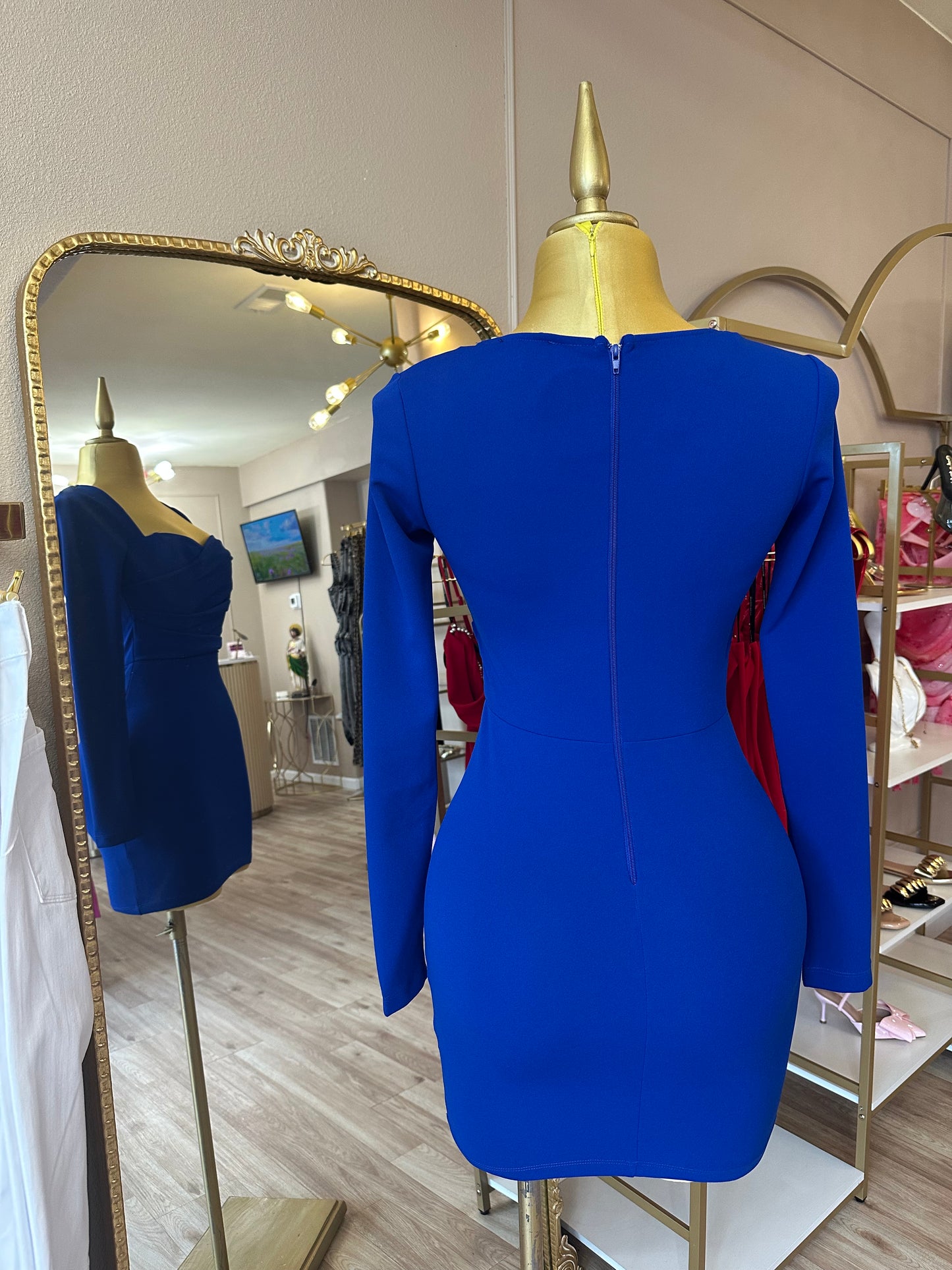 Blue dress 💙