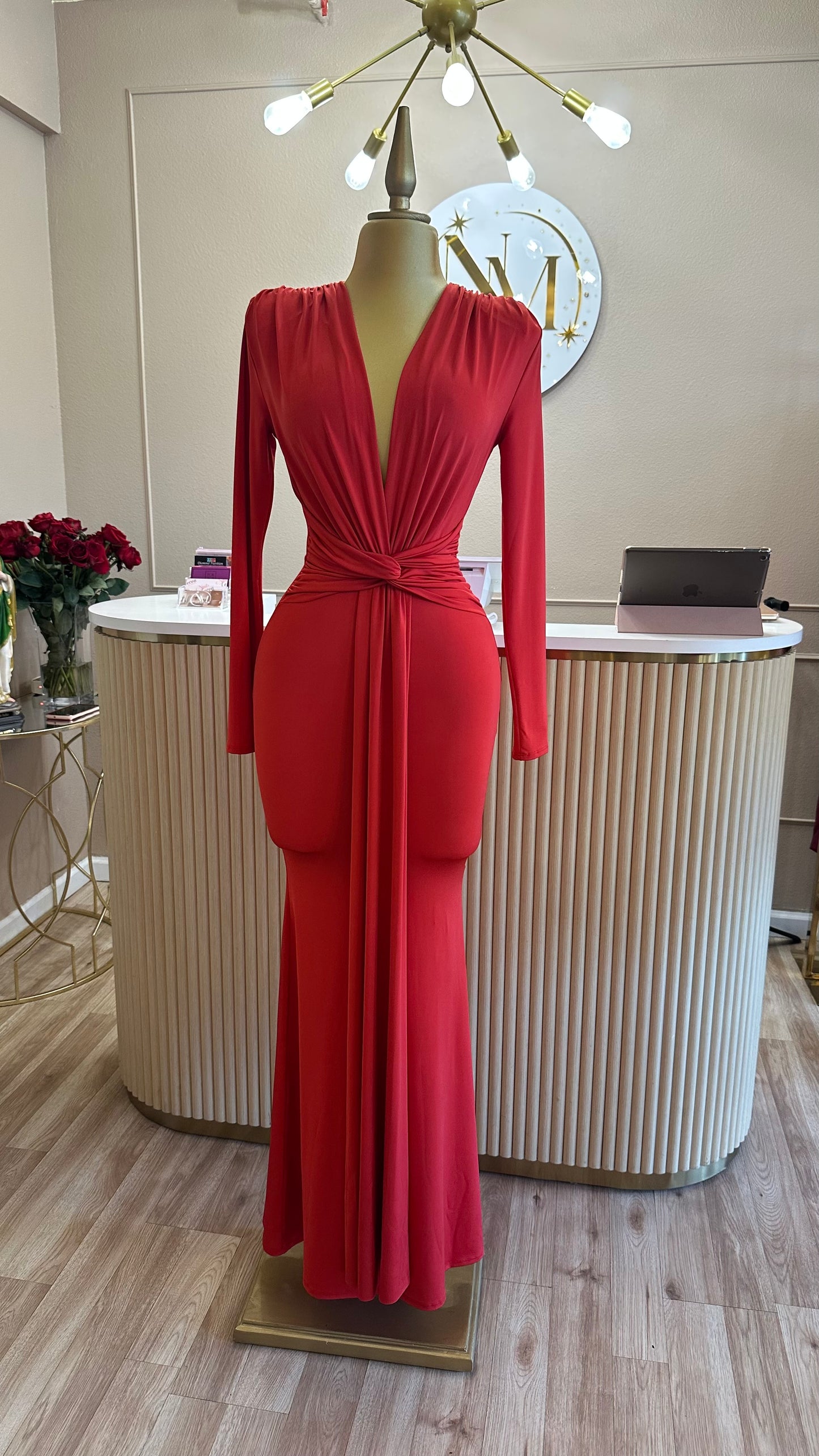 Elegant red Dress ❤️