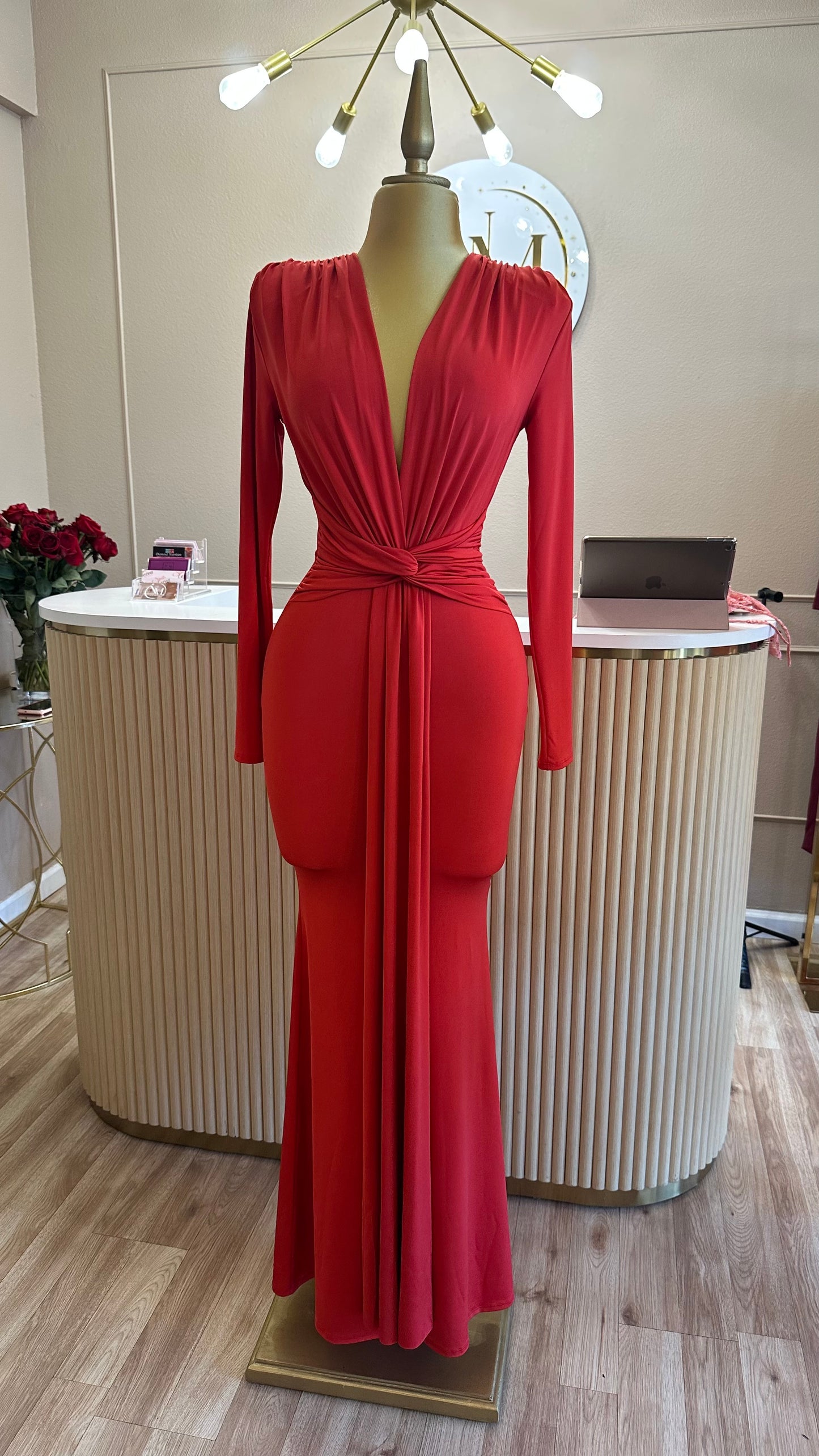 Elegant red Dress ❤️