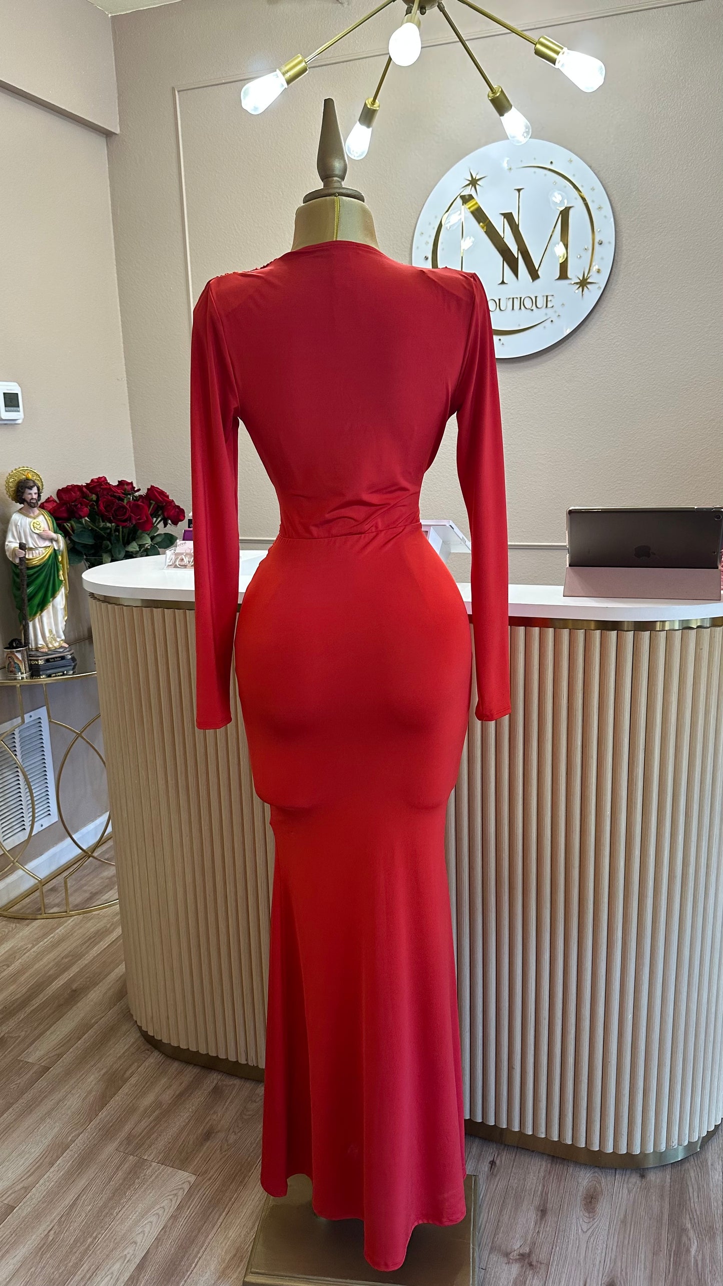 Elegant red Dress ❤️