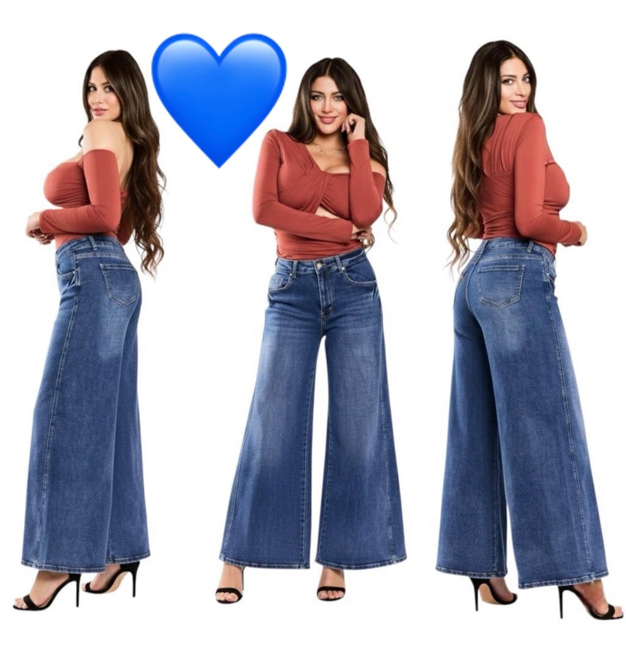 Super wide leg Jeans 💙