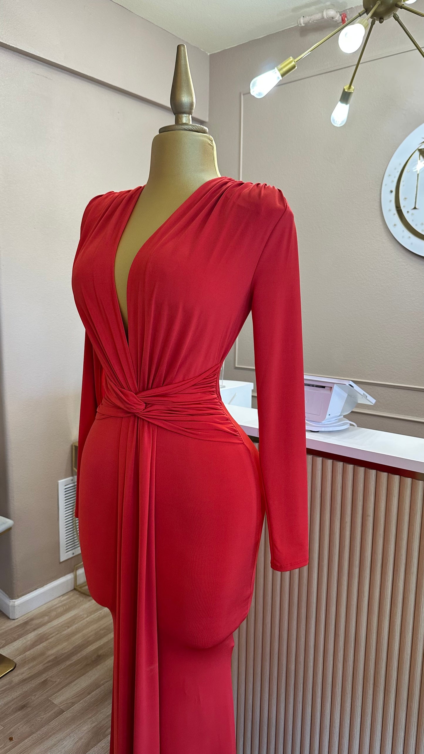 Elegant red Dress ❤️