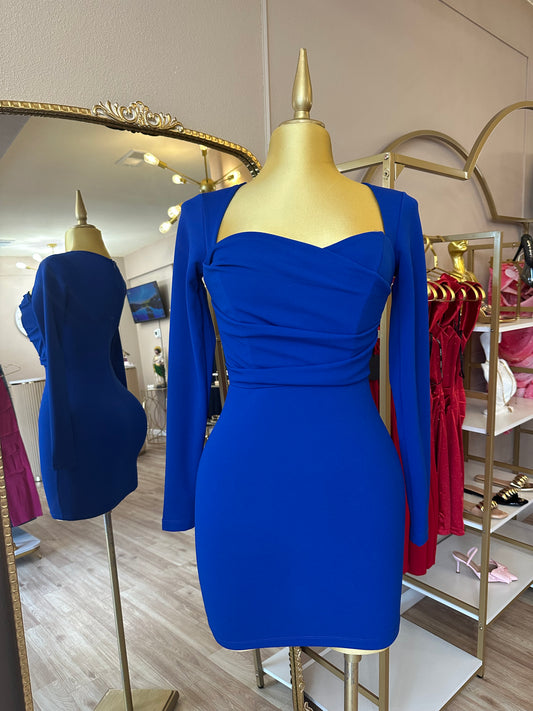 Blue dress 💙