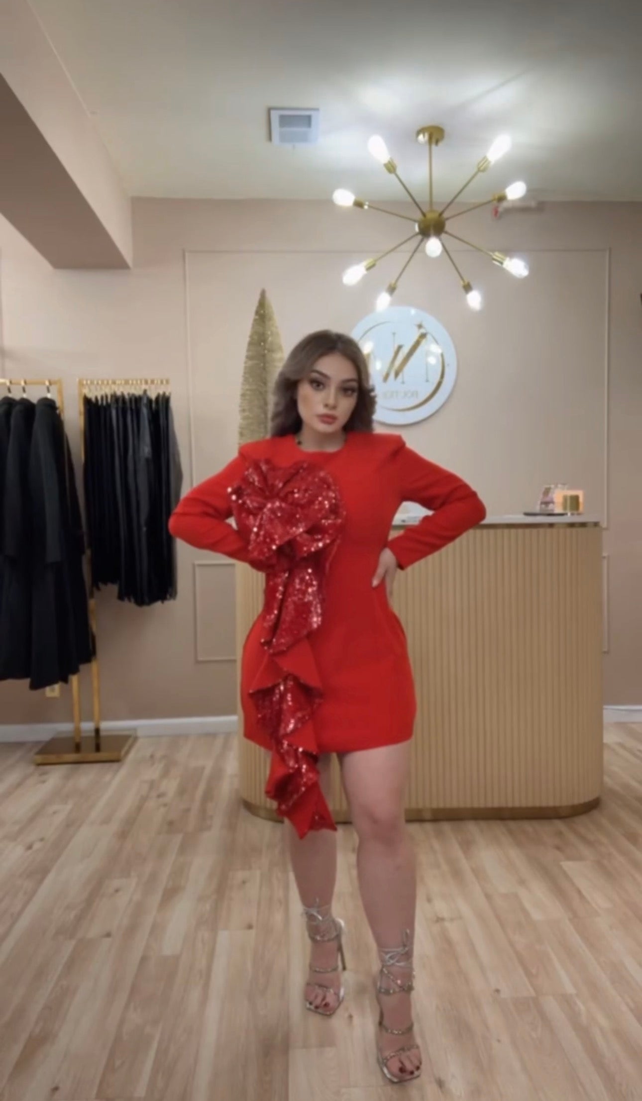 Red Bow Dress ❤️