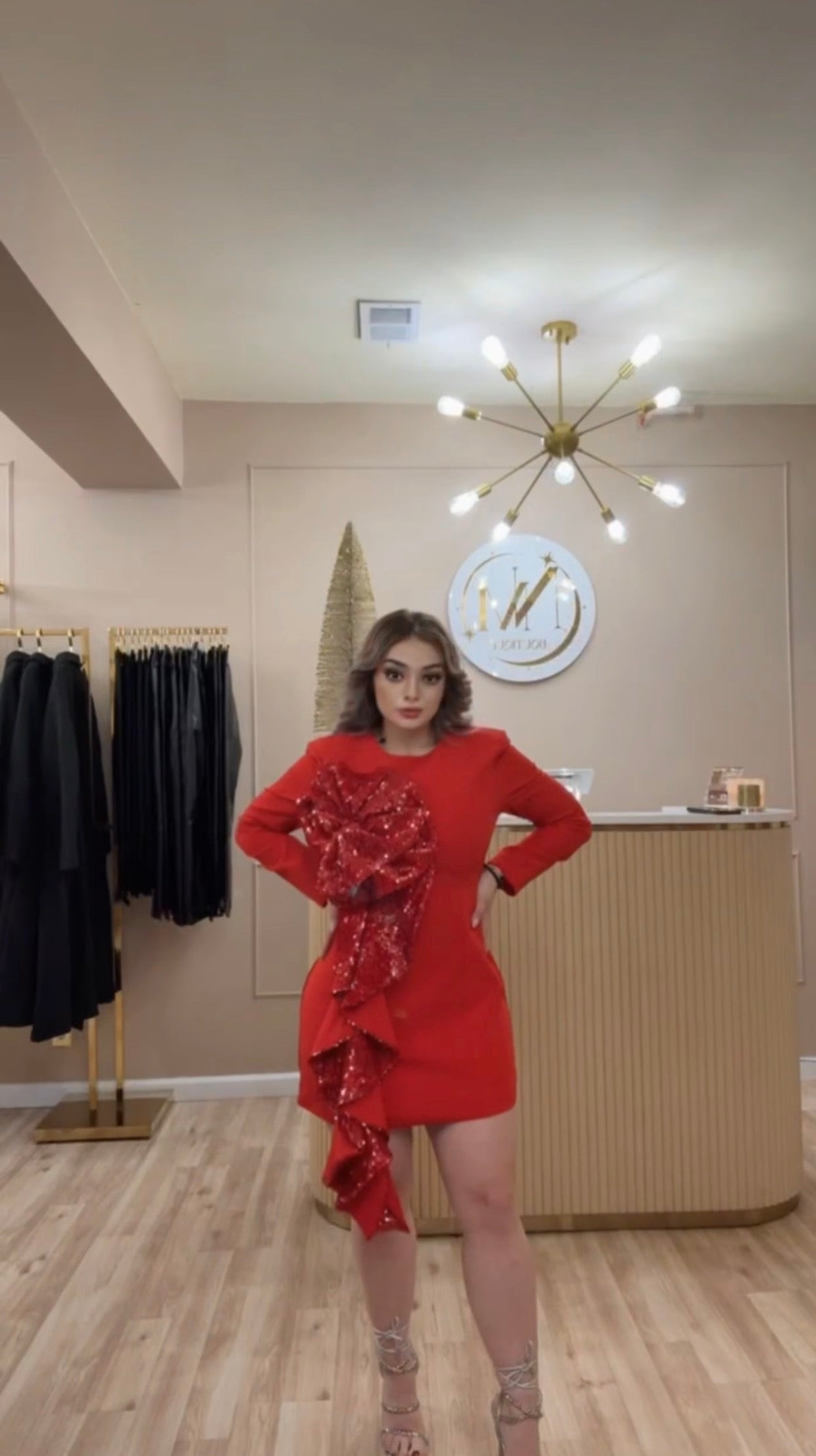 Red Bow Dress ❤️
